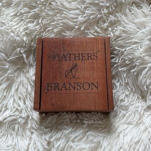 Smathers & Branson size 32 Hopkins Lacrosse Belt